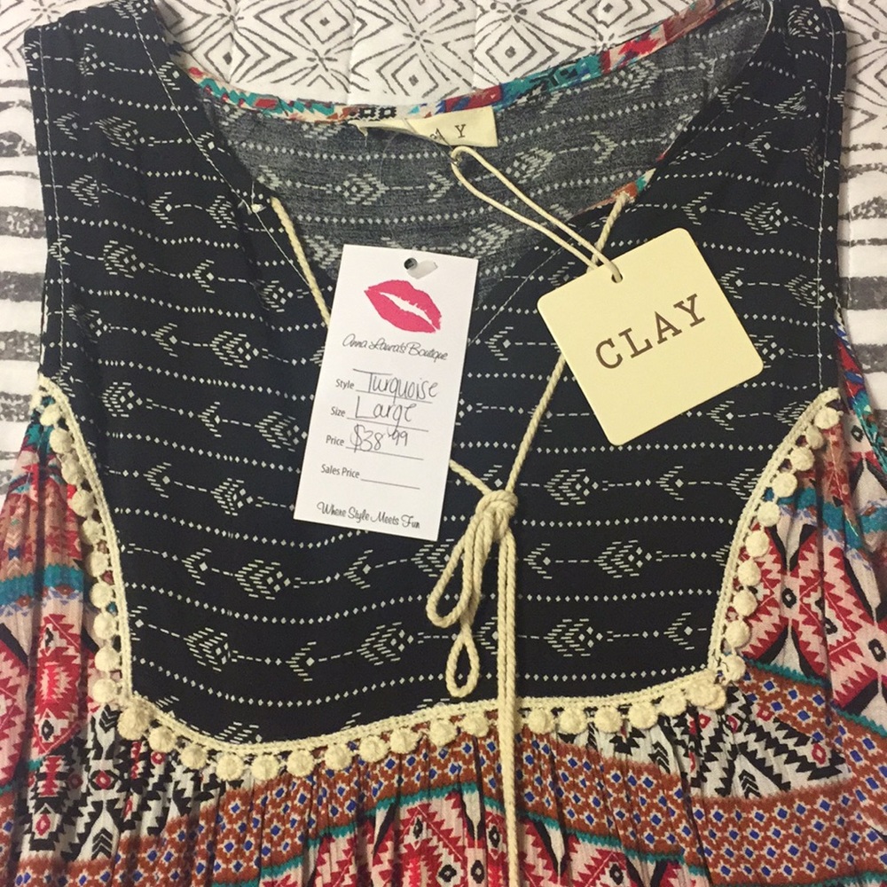 Sleeves Tunic